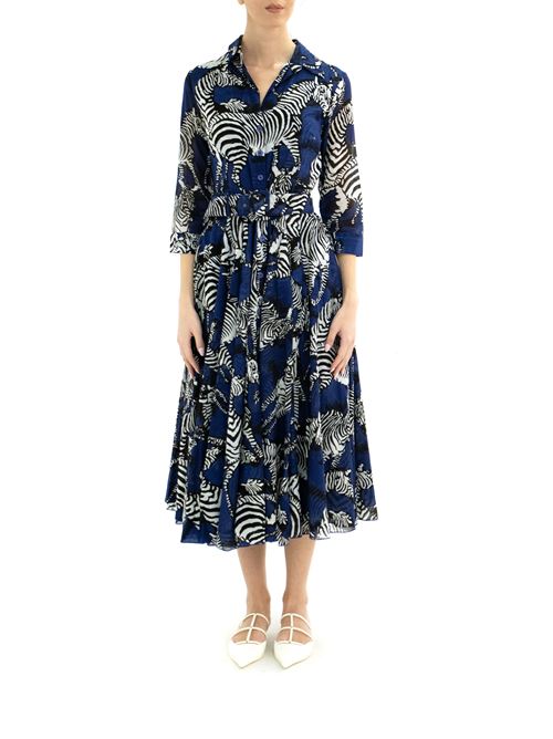 Dress  S-SUNG | ASTER DRESSCOBALT BLUE